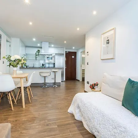 公寓 Brisas Playa 3 Banos 加的斯