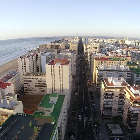 公寓 Brisas Playa 3 Banos 加的斯