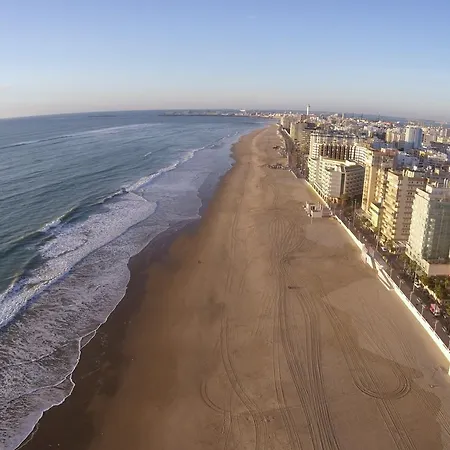 Apartamento Brisas Playa 3 Baños Cádiz