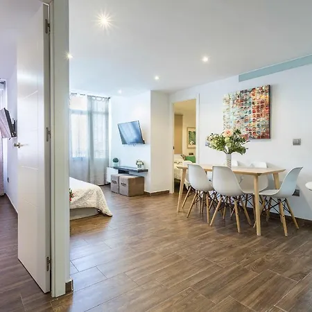 Brisas Playa 3 Banos Lejlighed Cádiz