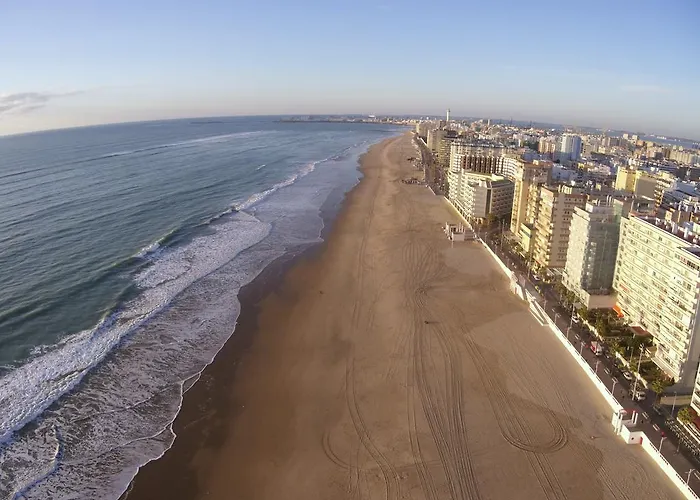 شقة Brisas Playa 3 Banos كاديز