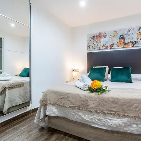 Апартаменты Brisas Playa 3 Banos Кадис